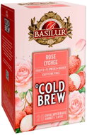 BASILUR Cold Brew Rose Lychee přebal 20 × 2 g - Tea