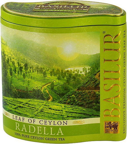 BASILUR Leaf of Ceylon Radella 100g - Tea - Main image