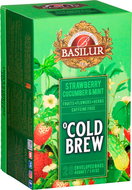BASILUR Cold Brew Strawberry Cucumber & Mint 20 × 2 g - Tea