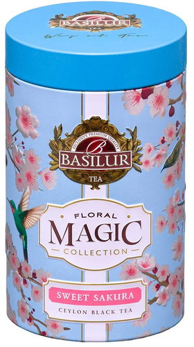 BASILUR Floral Magic Sweet Sakura Blechdose 75g - Tee - Hauptbild
