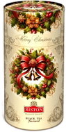 BASILUR RISTON Merry Christmas Beige Paper Tube 85g - Tea
