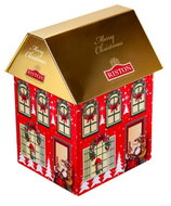 BASILUR RISTON Season's Greetings House Tin 75g - Tea