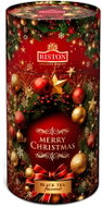 BASILUR RISTON Merry Christmas Red Paper Tube 85g - Tea