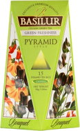 BASILUR Bouquet Green Freshness Pyramid 15 × 2g - Tea