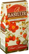 BASILUR Fruit Strawberry & Raspberry papír 100 g - Tea