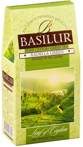 BASILUR Ceylon Radella, papír, 100 g - Tea - Fő fotó