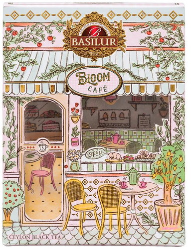BASILUR Bloom Café Berry Twist Papierverpackung 75g - Tee - Hauptbild