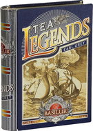BASILUR Book Legends Earl Gray Tin 100g - Tea