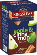 BASILUR KINGSLEAF Apple & Cinnamon přebal 20 × 1,8 g - Tee