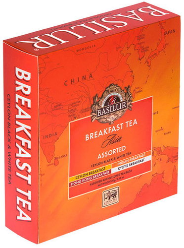 BASILUR Breakfast Tea Assorted Asia 40 db - Tea - Fő fotó