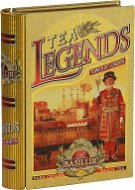 BASILUR Book Legends Tower of London Tin 100g - Tea