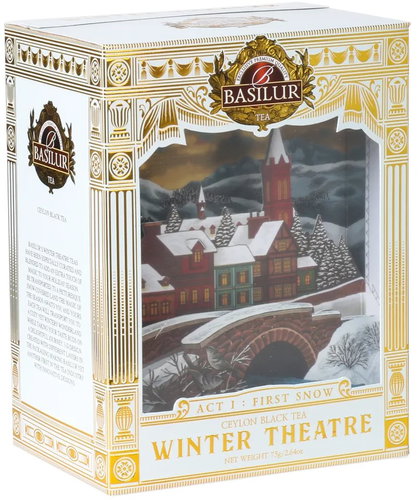 BASILUR Winter Theatre Act I: First Snow Paper 75g - Tea - Main image