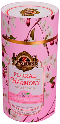 BASILUR Floral Harmony Cherry Blossoms paper 75 g - Tea - Main image
