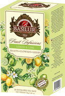 BASILUR Without Hibiscus Lemon & Lime 20 × 1,8 g, cover - Tea