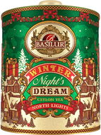 BASILUR Winter Night´s Dream North Lights 100 g, plech - Čaj