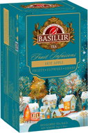 BASILUR Christmas Fruit Hot Apple 20 × 1,8 g, cover - Tea