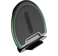 Baseus Foldable Multifunction Wireless Charger Black - Bezdrôtová nabíjačka