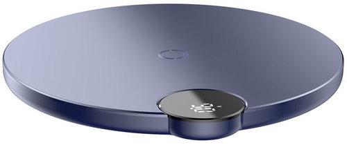 Baseus Digtal LED Display Wireless Charger Blue - Wireless Charger - Main image