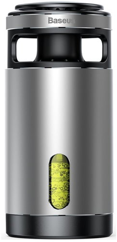 Baseus Car Micromolecule Promaldehyde Purifier Silver - Luftreiniger - Hauptbild