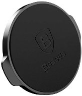 Baseus Small Ears series Magnetic suction bracket (Flat Type) Black - Phone Holder