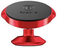 Baseus Small Ears Series Magnetic Bracket (Vertical) Red - Phone Holder