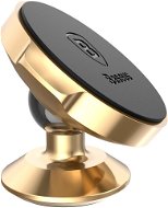 Baseus Small Ears Series Magnetic Vertical Bracket, Gold - Phone Holder