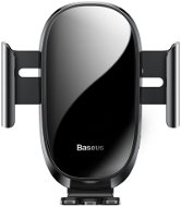 Baseus Smart Car Mount Cell Phone Holder Black - Phone Holder