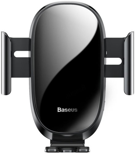 Baseus Smart Car Mount Cell Phone Holder Black - Phone holder - Main image