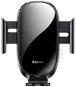 Baseus Smart Car Mount Cell Phone Holder, fekete - Telefontartó
