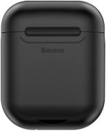 Baseus vezeték nélküli töltő tok Apple AirPod-okhoz fekete - Fülhallgató tok