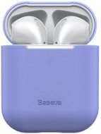 Baseus Super Thin Silica Gel Case For AirPods 1/2 Purple - Case