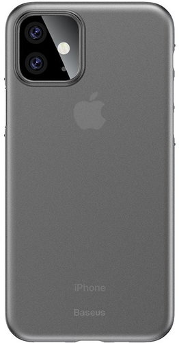 Baseus Wing Case For iP11 Pro 5.8" (2019) Solid Black - Phone Cover - Main image