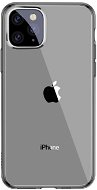 Baseus Simplicity Series (Basic Model) iPhone 11 Pro 5,8" (2019) készülékhez, átlátszó fekete - Telefon tok