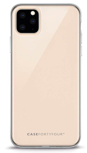 Baseus Simplicity Series (basic model) for iP11 Pro 5.8" (2019) Transparent Gold - Phone Cover - Main image