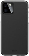 Baseus Wing Case iPhone 11 Pro Solid Black tok - Telefon tok