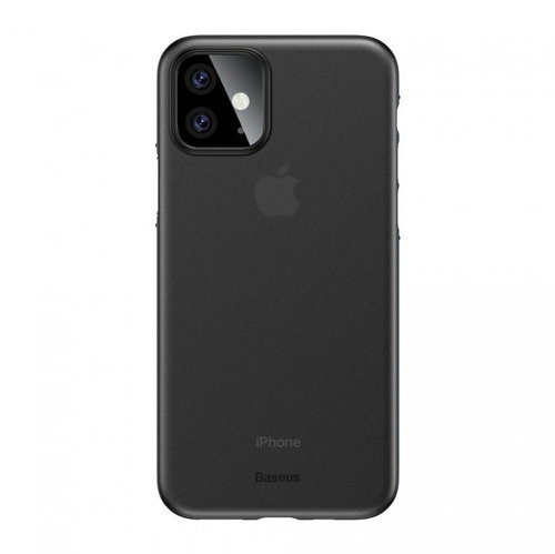 Baseus Wing Case for iPhone 11, Black - Phone Cover - Main image