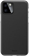 Baseus Wing Case for iPhone 11, Solid Black - Phone Cover