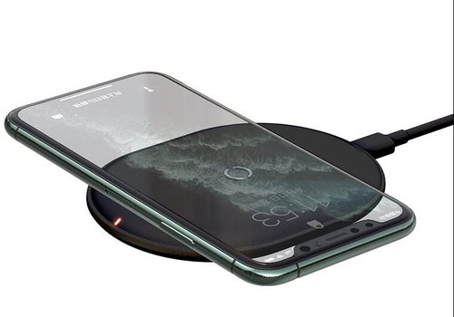 Baseus Cobble Wireless Charger 15W Black - Wireless Charger - Main image