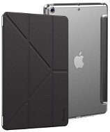 Baseus Jane Y-Type bőrtok iPad 10,2" 2019 / 2020 készülékhez, fekete - Tablet tok