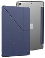 Baseus Jane Y-Type bőrtok iPad 10,2" 2019 / 2020 készülékhez, kék - Tablet tok