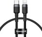 Baseus Halo Data Cable USB-C to iPhone Lightning PD 18W, 1m, Black - Data Cable