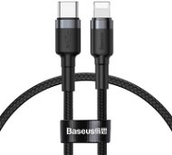 Baseus Halo Data Cable USB-C to iPhone Lightning PD 18W 1m Black - Datenkabel