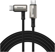 Baseus Hammer Type-C PD USB-C 3.1 Gen2 100 W (20 V/5 A/10 Gbps) 1,5 m Black - Dátový kábel