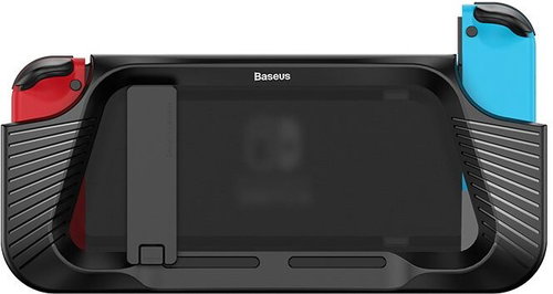 Baseus SW Shock-resistant Bracket Protective Case GS02 Black - Nintendo Switch-Hülle - Hauptbild