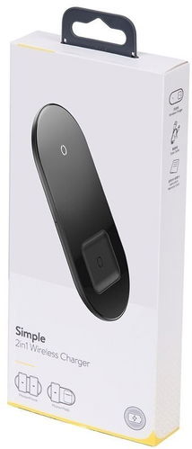 Baseus Simple 2 in 1 Wireless Charger