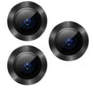 Baseus Alloy Protection Ring Lens Film for iPhone 11 Pro/11 Pro Max Grey - Ochranná fólia