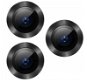 Baseus Alloy Protection Ring Lens Film for iPhone 11 Pro / 11 Pro Max, szürke - Védőfólia