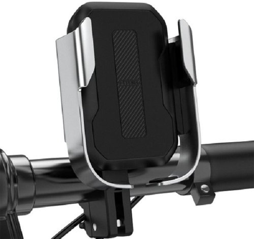 Baseus Armor Motorcycle and Bicycle Holder Silver - Handy-Halter - Hauptbild
