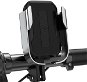 Baseus Armor Motorcycle and Bicycle Holder Silver - Phone Holder