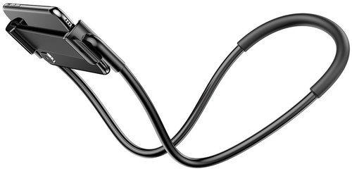 Baseus Neck-Mounted Lazy Bracket, Black - Phone holder - Main image